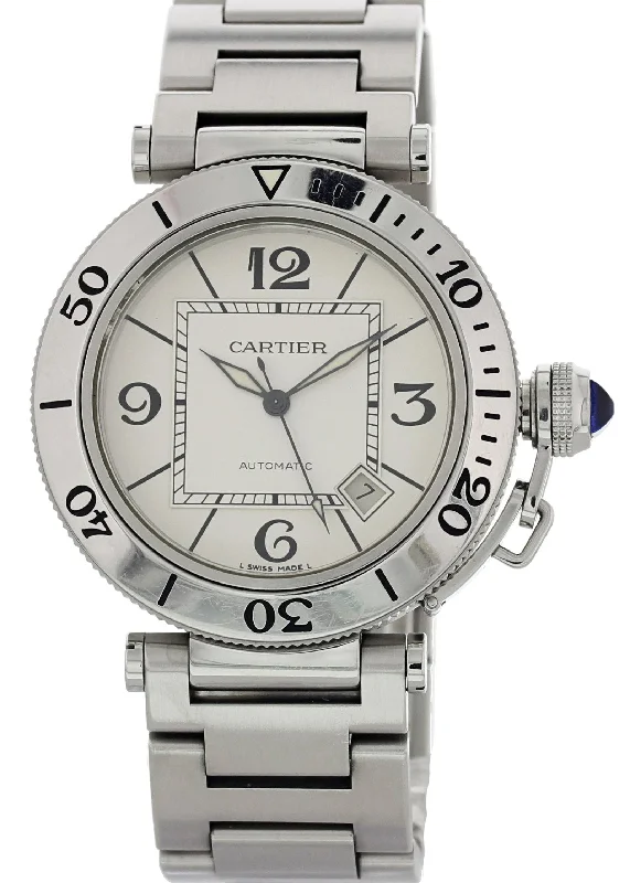 Cartier Pasha de cartier 2790 Mens Watch-Cartier Santos de Cartier 42mm Watch