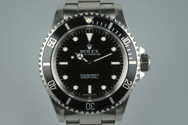 1995 Rolex Submariner 14060-Rolex Milgauss 116400GV Z-Blue Watch