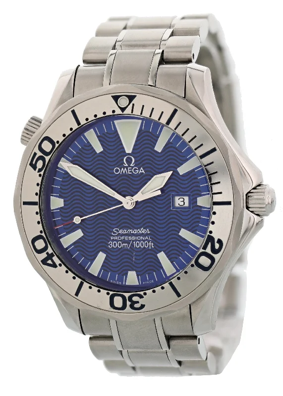 Omega Seamaster Professional 2265.80.00 Quartz Mens Watch-Omega Seamaster Diver 300M 41mm Watch