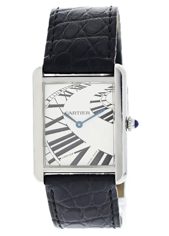 Cartier Tank Solo 3169 Stainless Steel watch-Cartier Tank Française 30mm Watch