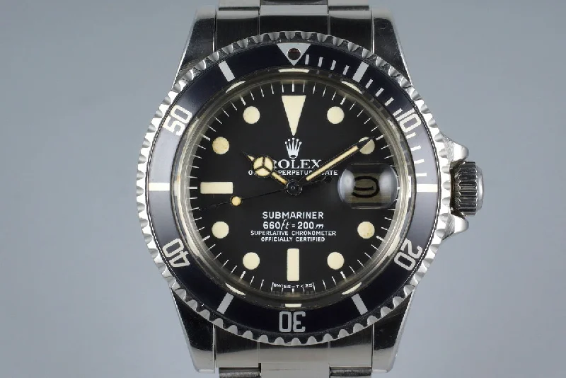 1978 Rolex Submariner 1680-Rolex Oyster Perpetual 36mm Watch