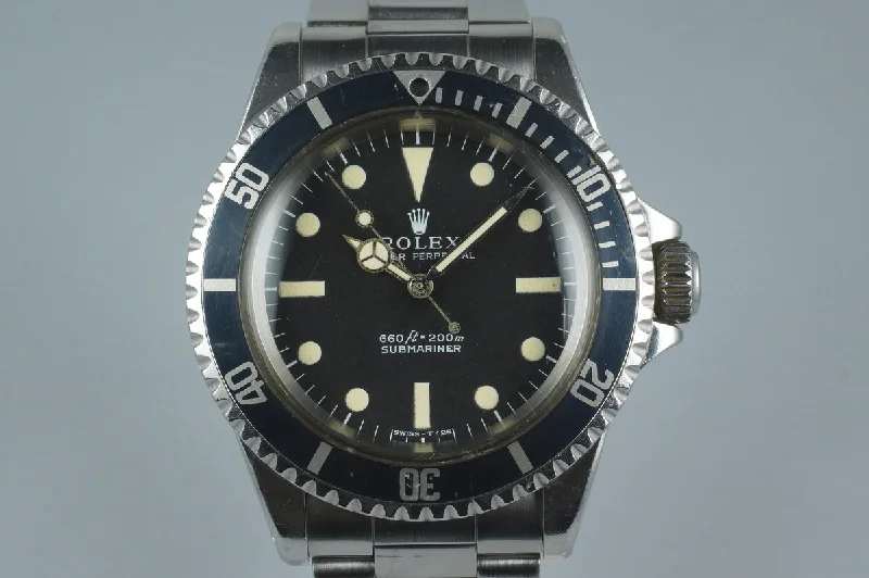 1968 Rolex Submariner 5513-Rolex Explorer Men’s Watch