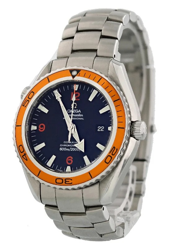 Omega Seamaster Planet Ocean 2208.50 Mens Watch-Omega Constellation Co-Axial Master Chronometer Watch