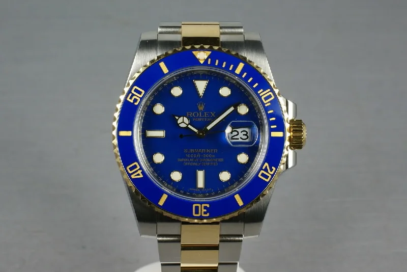 Rolex Submariner 18K/SS 116613-Rolex Day-Date 36mm Watch