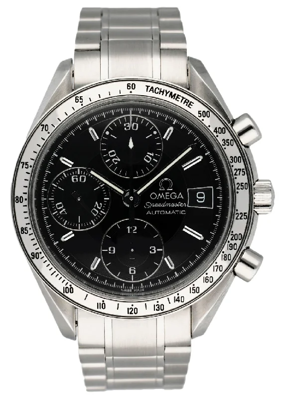 Omega Speedmaster 3513.50.00 Stainless Steel Mens Watch-Omega Seamaster Aqua Terra 41mm Black Dial Watch