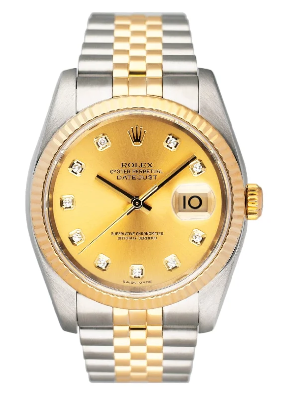 Rolex Oyster Perpetual Datejust 116233 Diamond Champagne Dial Mens Watch-Rolex Daytona 116500LN Watch