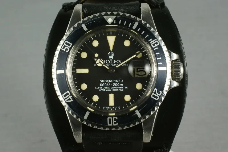 Rolex Submariner 1680 on Horween Bund Strap-Rolex Datejust 31mm Watch