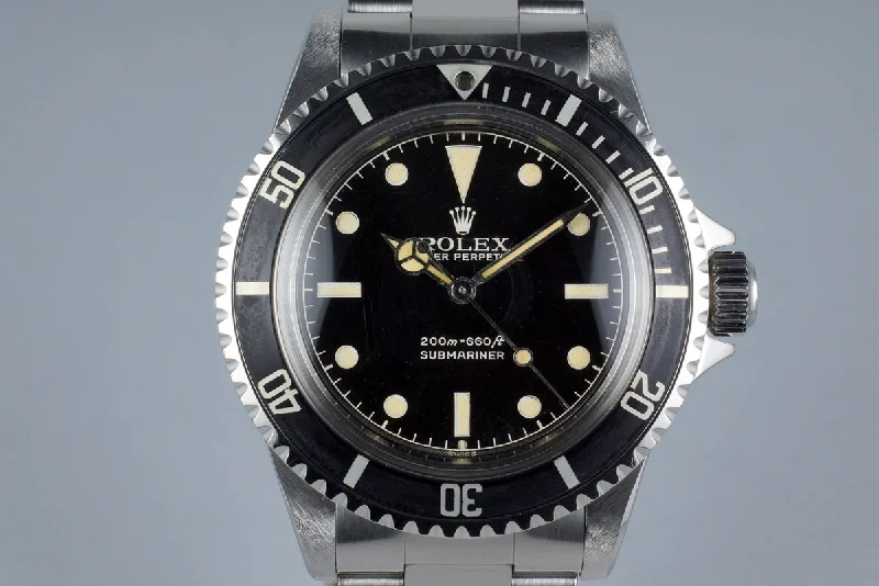 1963 Rolex Submariner 5512 PCG Gilt Glossy Chapter Ring Dial-Rolex GMT-Master II Root Beer Watch