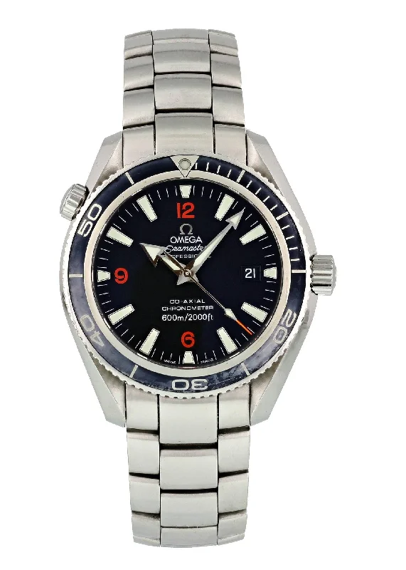 Omega Seamaster Planet Ocean 2201.51.00 Men's Watch With Papers-Omega Speedmaster Professional Men’s Chronograph