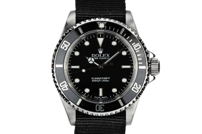 2000 Rolex Submariner 14060-Rolex Sea-Dweller 4000m Watch