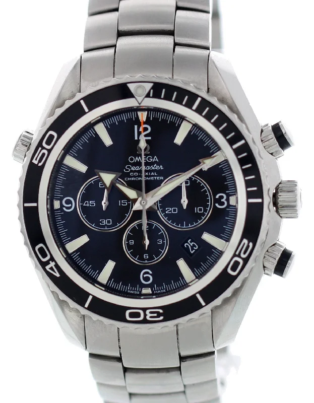 Omega Seamaster Planet Ocean Co-Axial Chronograph 2210.50.00-Omega De Ville Co-Axial Chronograph Watch