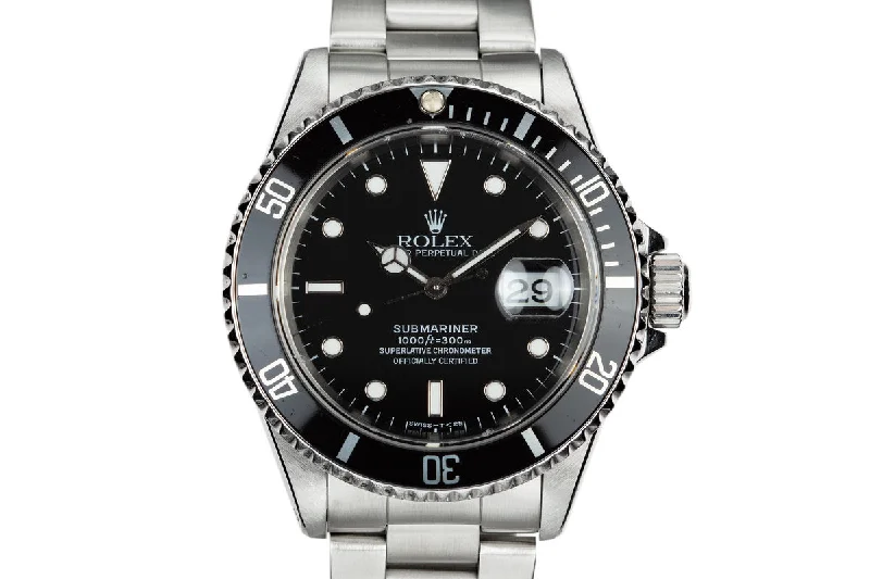 1995 Rolex Submariner 16610-Rolex Explorer 42mm Polar Dial Watch