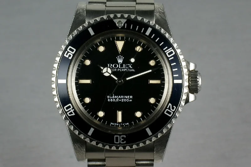 Rolex Submariner Dial  5513 WG surrounds with sales receipt and box-Rolex Yacht-Master 40mm Two-Tone Watch