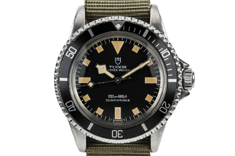 1965 Tudor Submariner 7928 with Newer Snowflake Dial and Hands-Rolex Submariner 14060M Watch