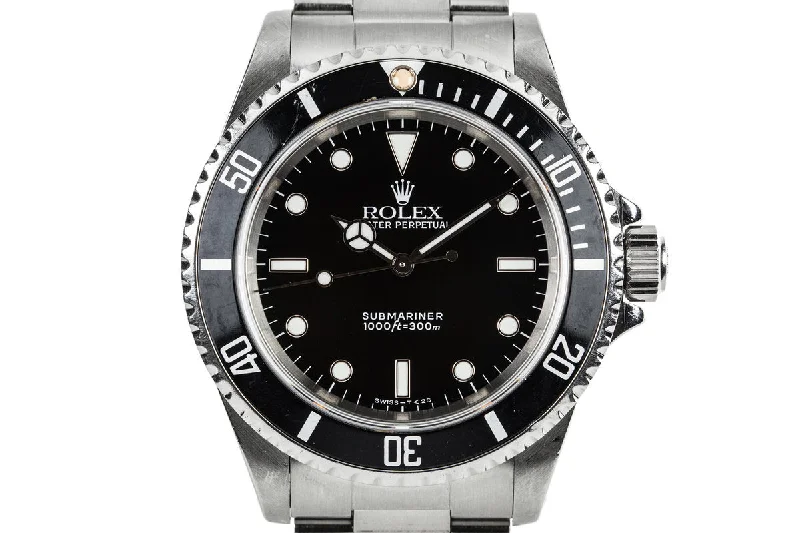 1991 Rolex Submariner 14060-Rolex Explorer I Watch