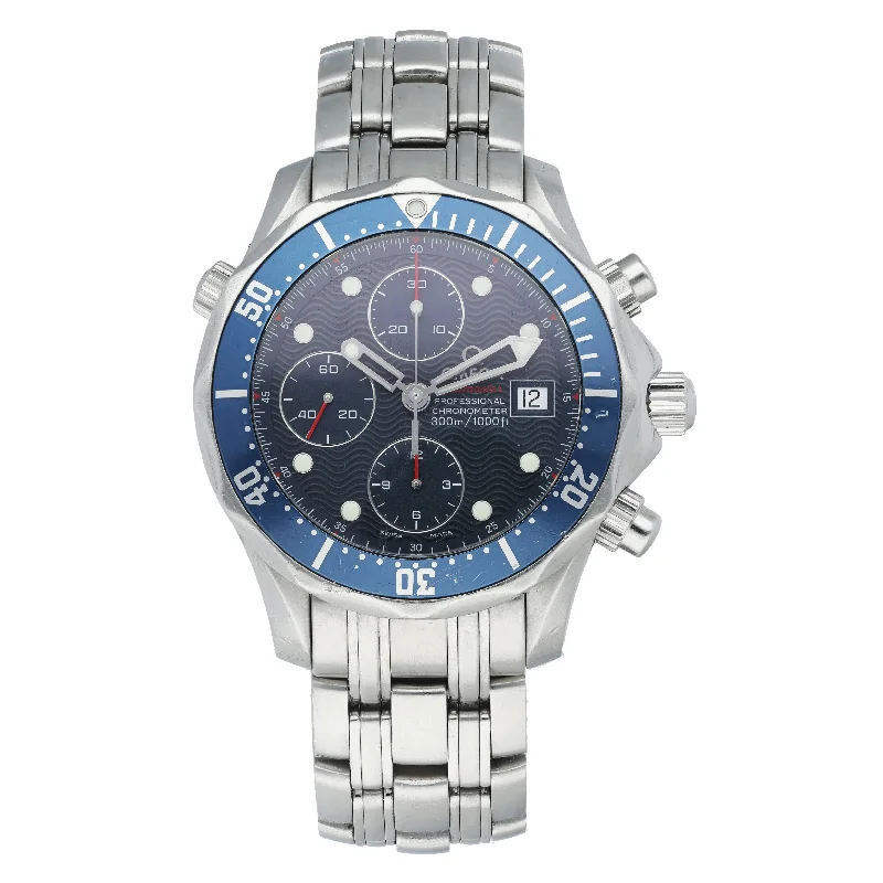 Omega Seamaster 2225.80.00 Mens Watch Original Papers-Omega Speedmaster Chronograph Men’s Watch