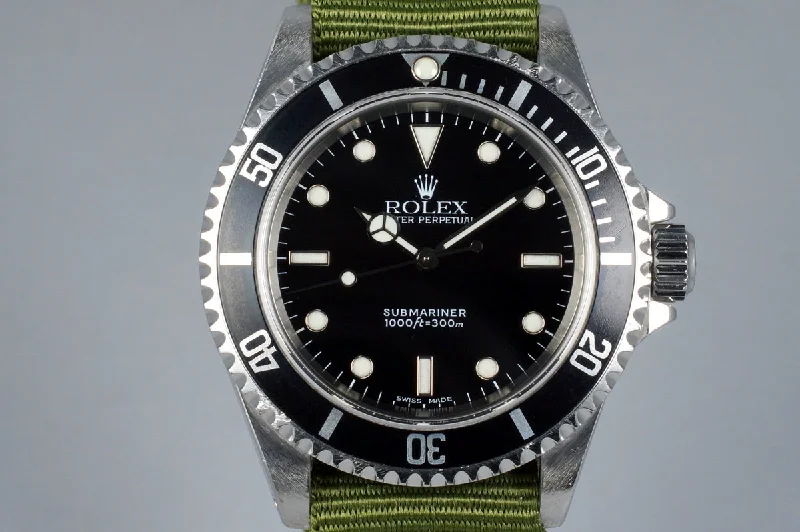 2001 Rolex Submariner 14060M-Rolex Yacht-Master 40mm Diamond Dial Watch