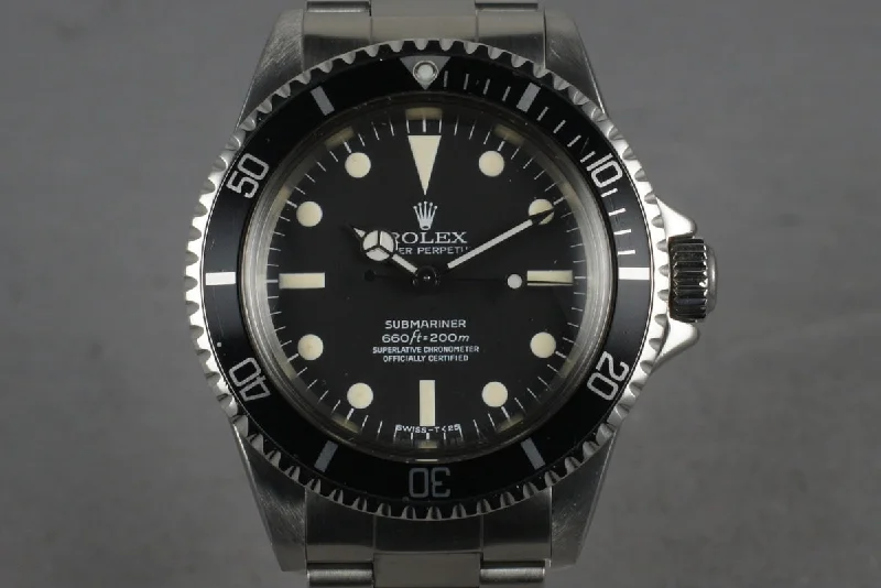 1967 Rolex Submariner 5512-Rolex Oyster Perpetual 39mm Watch