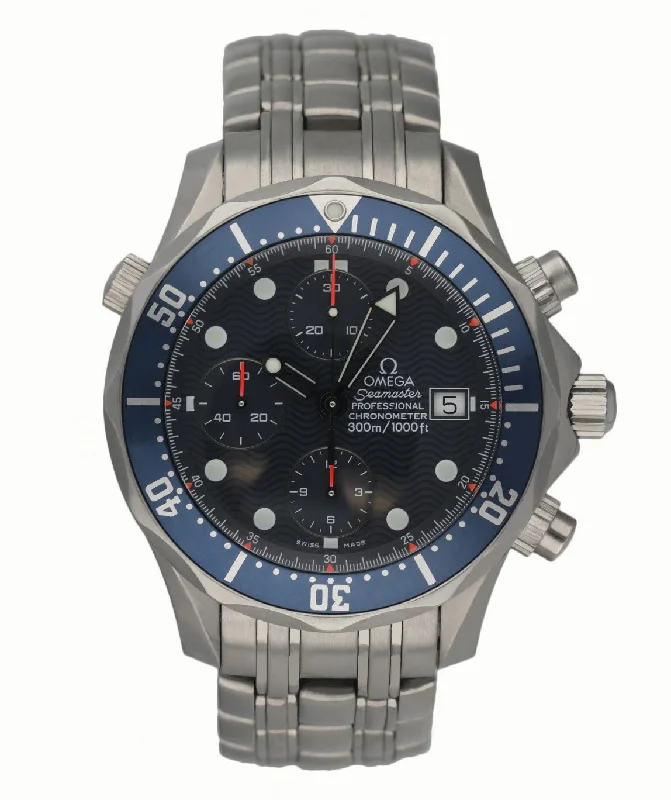 Omega Seamaster 2599.80.00 Chronograph Men's Watch-Omega Seamaster Planet Ocean 600M Watch