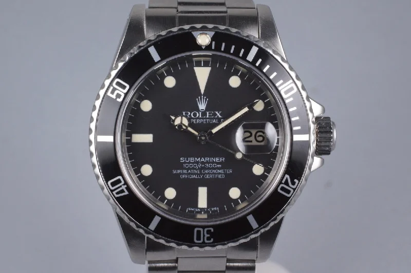 1979 Rolex Submariner 16800-Rolex Explorer 40mm Watch