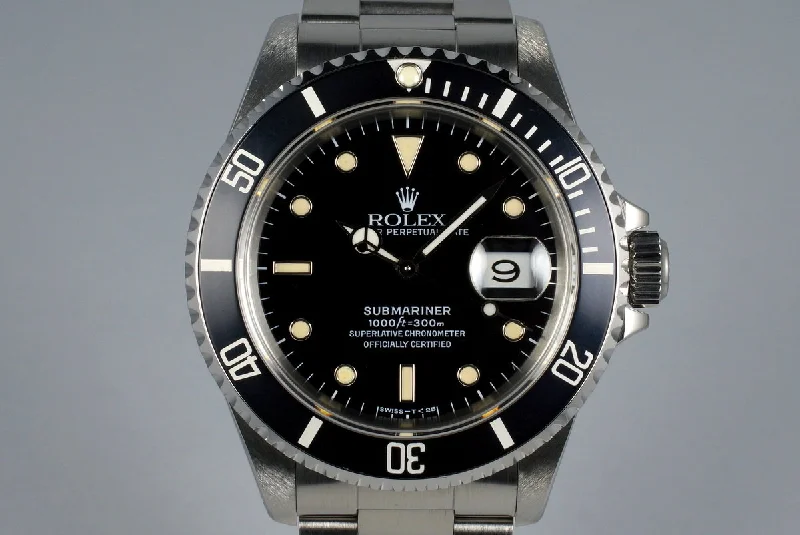 1991 Rolex Submariner 16610-Rolex GMT-Master II 126710BLRO Pepsi Watch