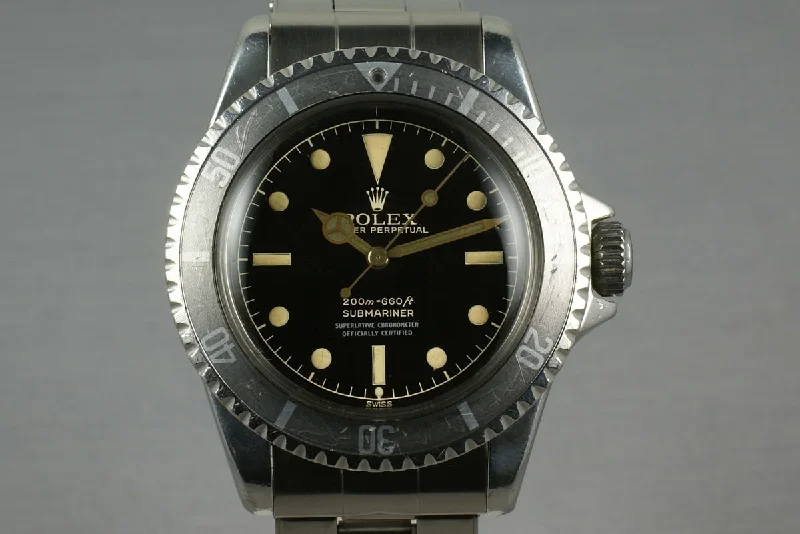 Rolex Submariner  5512 PCG with beautiful 4 line 2 color chapter ring-Rolex Submariner 116613LN Watch