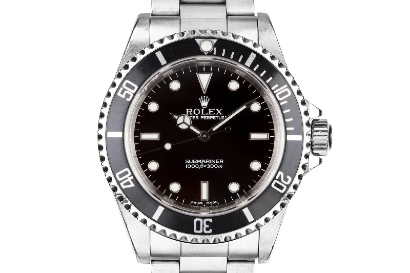 2001 Rolex Submariner 14060-Rolex Cosmograph Daytona Watch