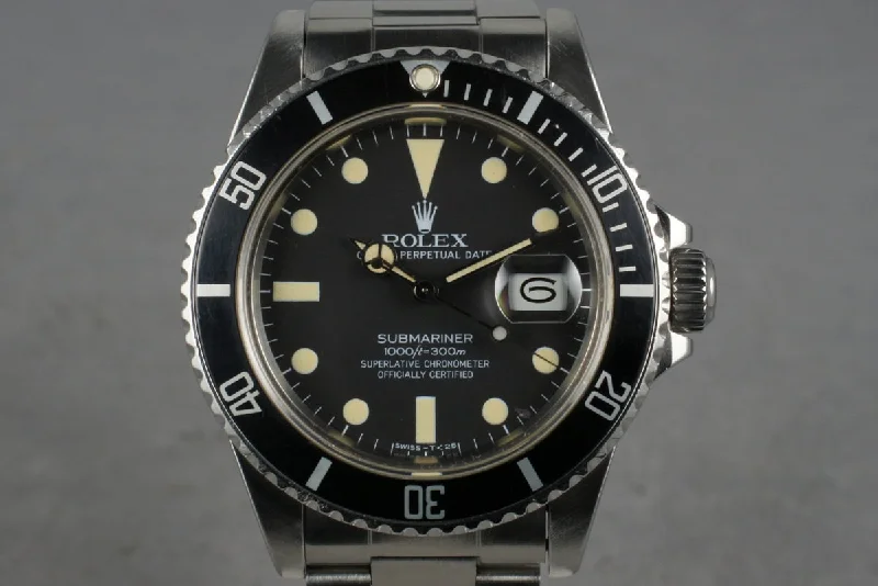 1982 Rolex Submariner 16800-Rolex Day-Date 36mm Watch