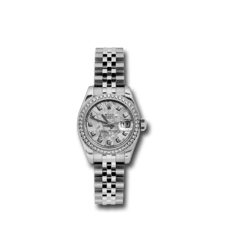 Rolex Datejust 26mm - Ref: 179384 gcdj - White Dial, Stainless Steel Jubilee Bracelet Women's Watch-Rolex Submariner 126610LN Watch