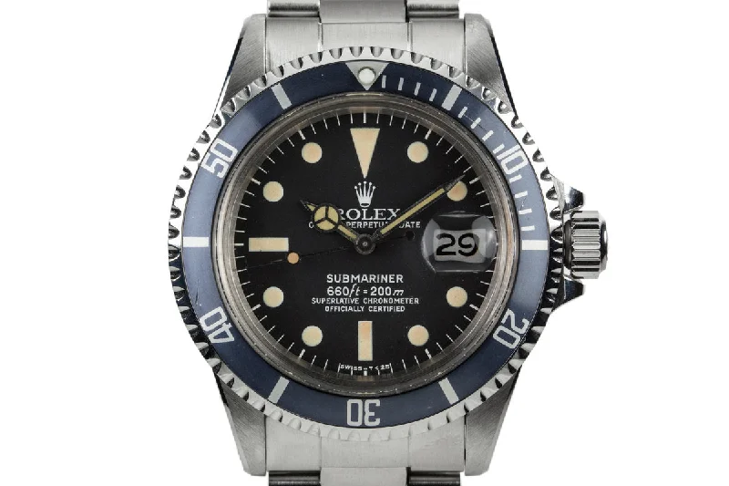 1979 Rolex Submariner 1680-Rolex Sea-Dweller 4000m Watch