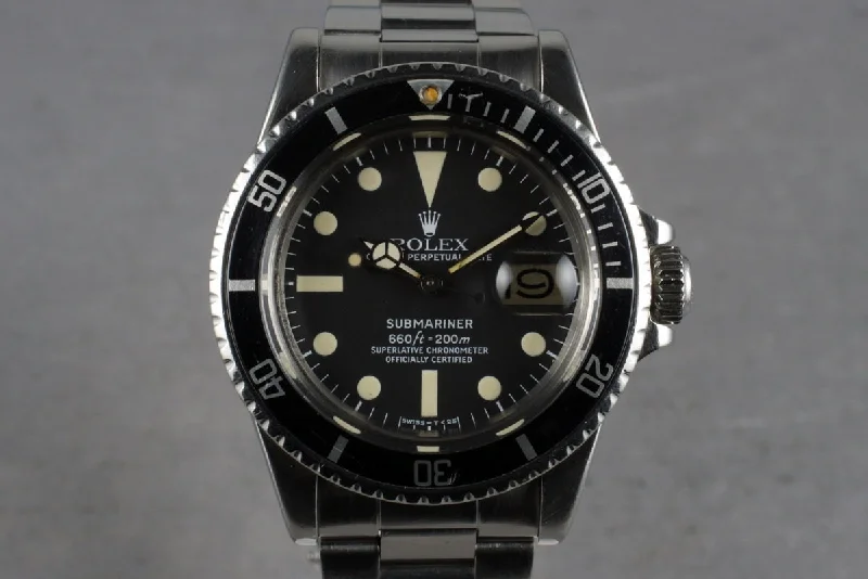 1978 Rolex Submariner 1680 with Box and Papers-Rolex Day-Date 36mm Diamond Dial Watch