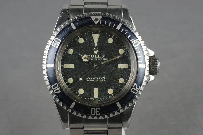 1967 Rolex Submariner 5513 Meters First-Rolex Milgauss Men’s Watch