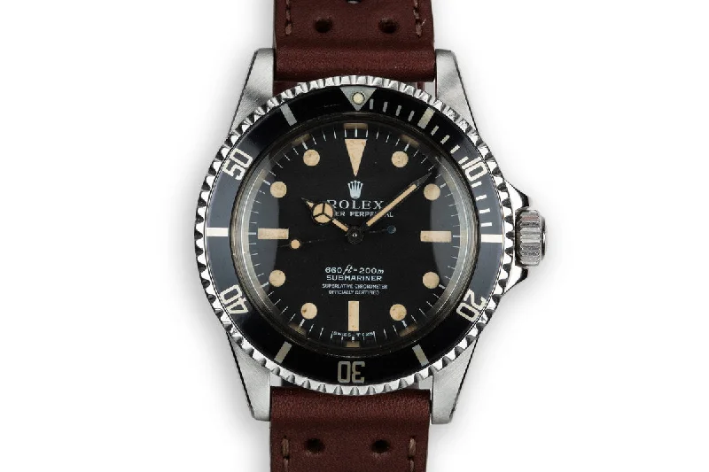 1966 Rolex Submariner 5512 with Serif Dial-Rolex Yacht-Master 40mm Everose Gold Watch