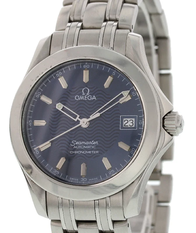 Omega Seamaster Automatic Stainless Steel 168.1601-Omega Constellation Co-Axial Watch