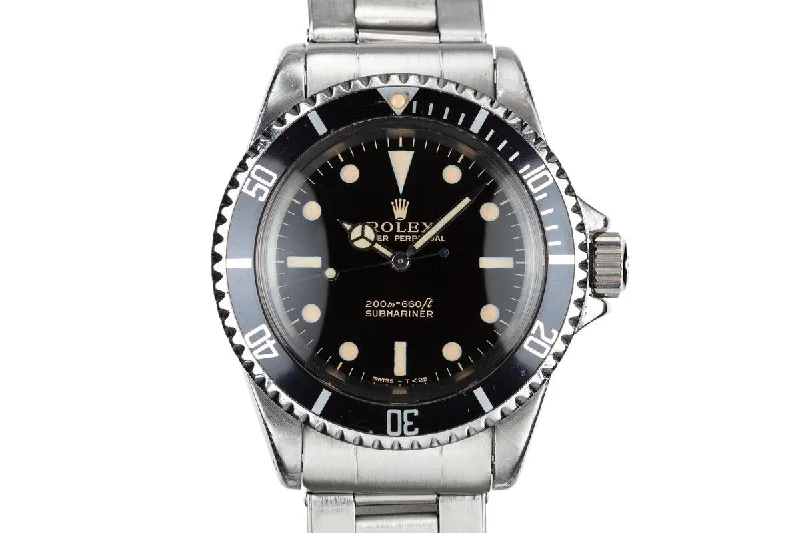 1966 Rolex Gilt Submariner 5513-Rolex GMT-Master II 126710BLRO Watch