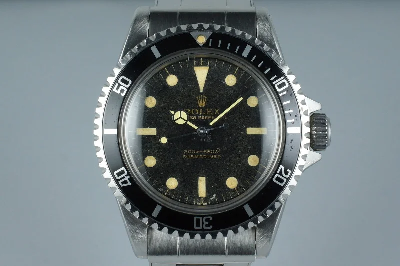 1963 Rolex Submariner 5513 Glossy Gilt UNDERLINE Dial-Rolex President Day-Date 40mm Watch