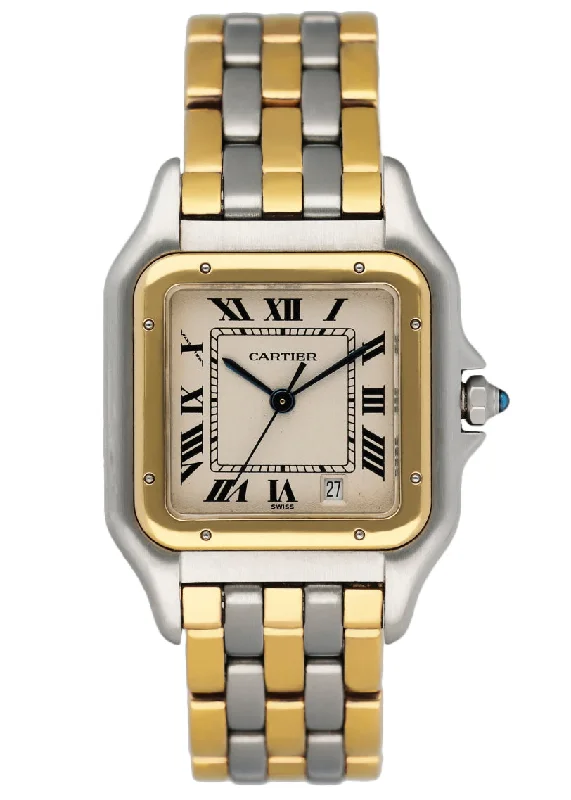 Cartier Panthere 187949 Three Row Midsize Ladies Watch-Cartier Juste un Clou Bracelet