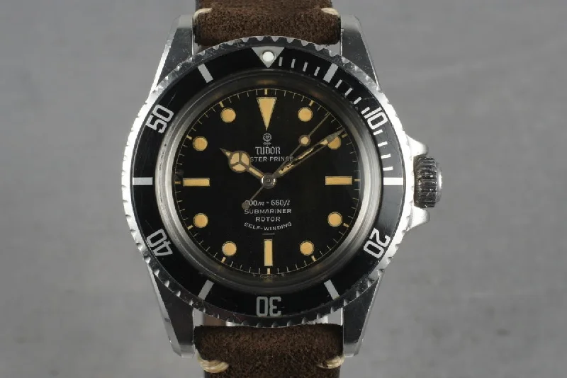 1964 Tudor Submariner 7928 with Unpolished case and gilt underline dial-Rolex Daytona 116519LN Watch