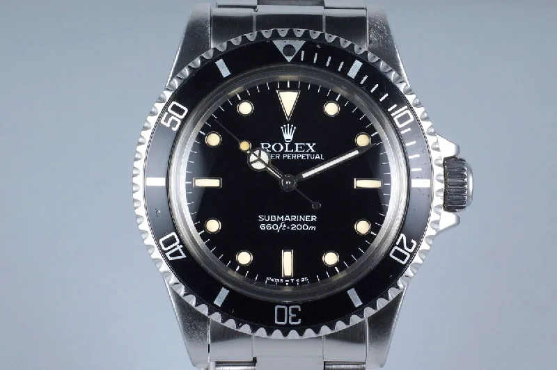 1984 Rolex Submariner 5513-Rolex Cosmograph Daytona Watch