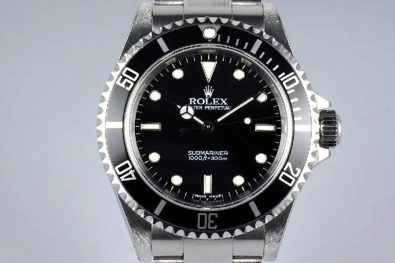 2006 Rolex Submariner 14060M-Rolex Day-Date 36mm Diamond Dial Watch