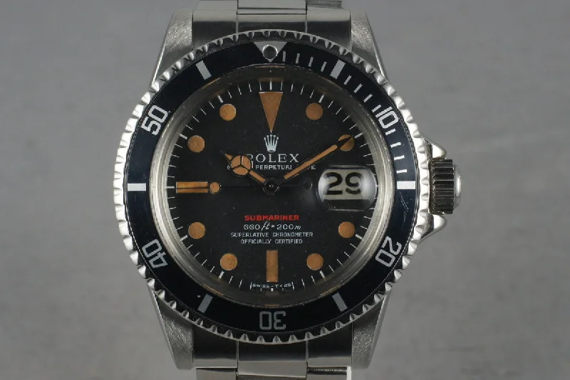 1970 Rolex Red Submariner 1680 Mark IV-Rolex GMT-Master II 126710BLNR Batman Watch