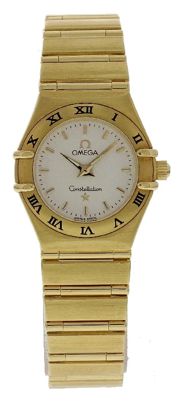 Omega Constellation 18K Yellow Gold 795.1203 Ladies Watch-Omega Constellation 25mm Watch