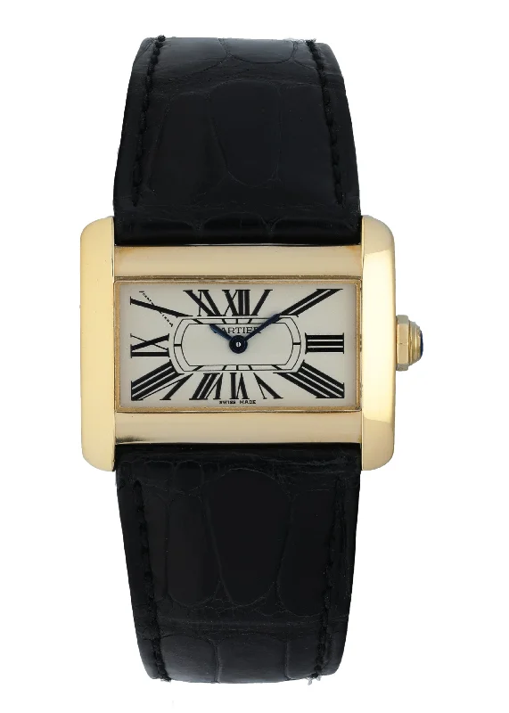 Cartier Tank Divan 18K Yellow Gold 2601 Ladies Watch-Cartier Panthère de Cartier Medium Gold Watch