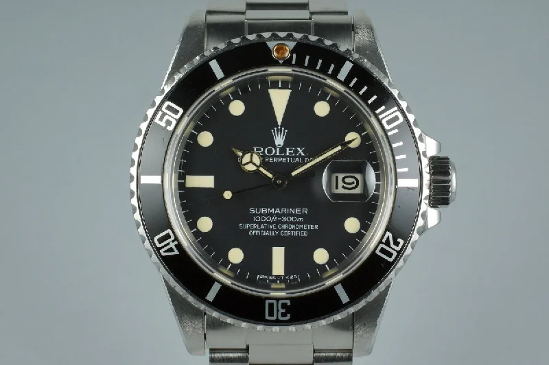 1982 Rolex Submariner 16800-Rolex Explorer 40mm Watch