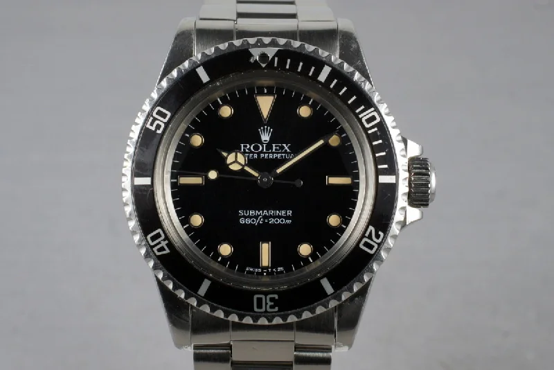 1985 Rolex Submariner 5513 with Box and Papers-Rolex Oyster Perpetual 34mm Watch