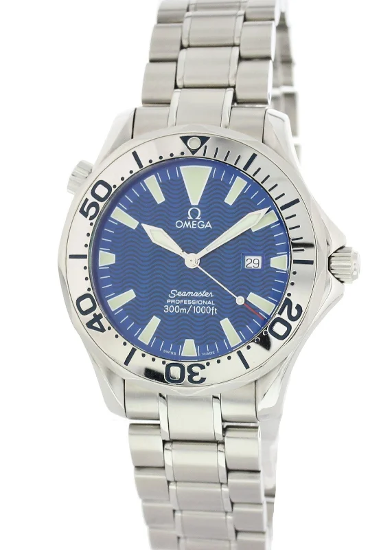 Omega Seamaster Professional 2265.80.00 Men's Watch-Omega Seamaster 300M Steel and Gold Watch