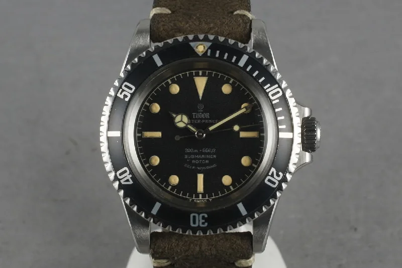 1966 Tudor Submariner 7928-Rolex GMT-Master II 126710BLRO Pepsi Dial Watch