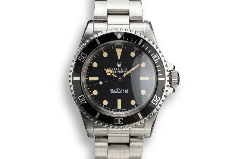 1970 Rolex Submariner 5513 Serif Dial-Rolex Submariner 114060 No Date Watch