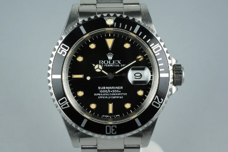 1991 Rolex Submariner 16610-Rolex Cosmograph Daytona 116500 Watch