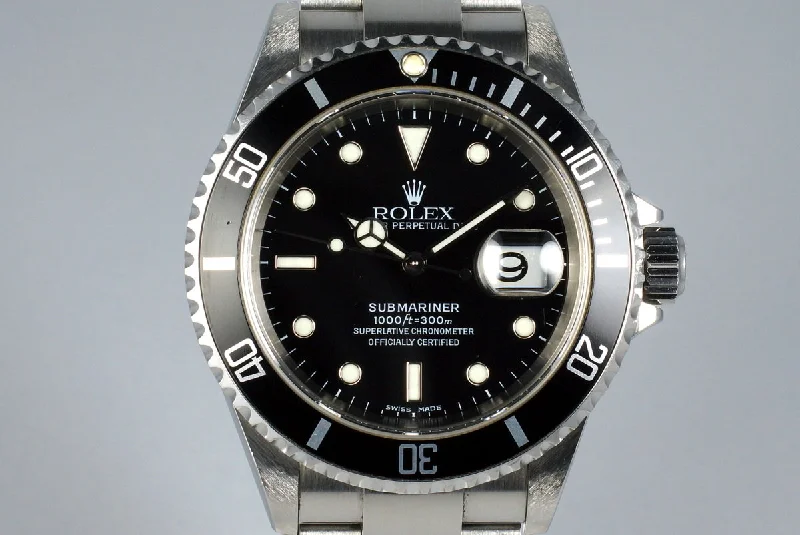 2003 Rolex Submariner 16610-Rolex Day-Date 40mm Yellow Gold Watch